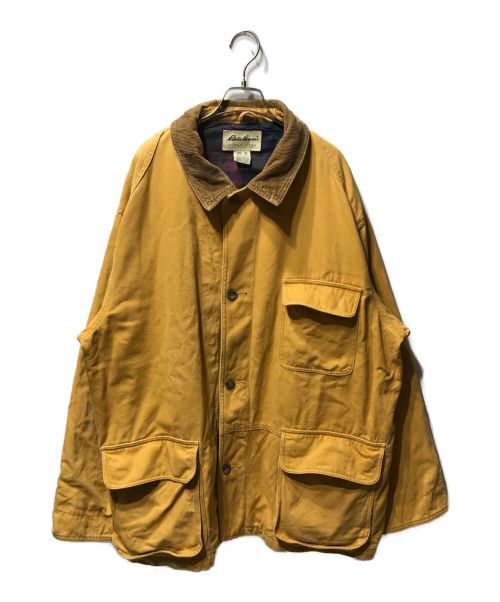 Eddie Bauer（エディーバウアー）Eddie Bauer (エディーバウアー) 【古着】ダックハンティングジャケット ベージュ サイズ:XLの古着・服飾アイテム