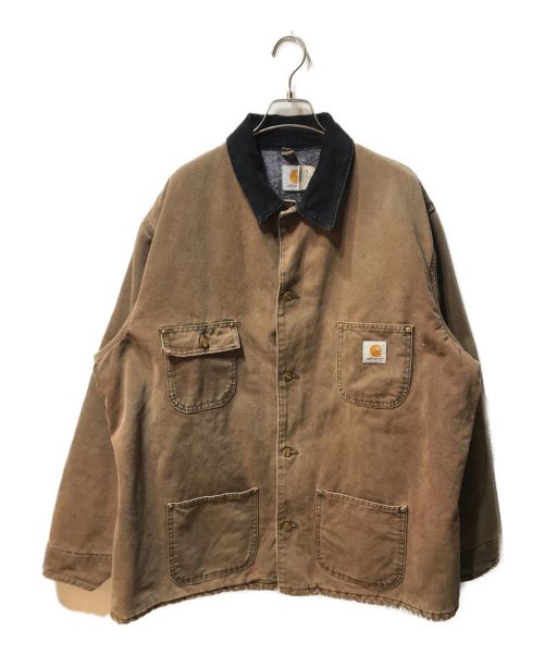 CarHartt（カーハート）CarHartt (カーハート) 【古着】ダックジャケット 90s ブラウン サイズ:XLの古着・服飾アイテム