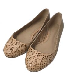 TORY BURCH（トリーバーチ）の古着「バレエパンプス」｜ベージュ