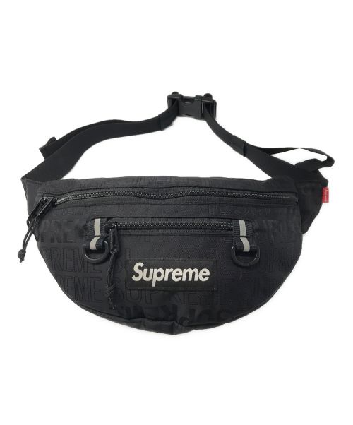 SUPREME（シュプリーム）SUPREME (シュプリーム) WAIST BAG　19SS ブラックの古着・服飾アイテム