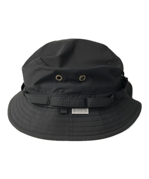 DAIWA PIER39（ダイワ ピア39）DAIWA PIER39 (ダイワ ピア39) GORE-TEX INFINIUM Tech Jungle hat ブラック サイズ:FREEの古着・服飾アイテム