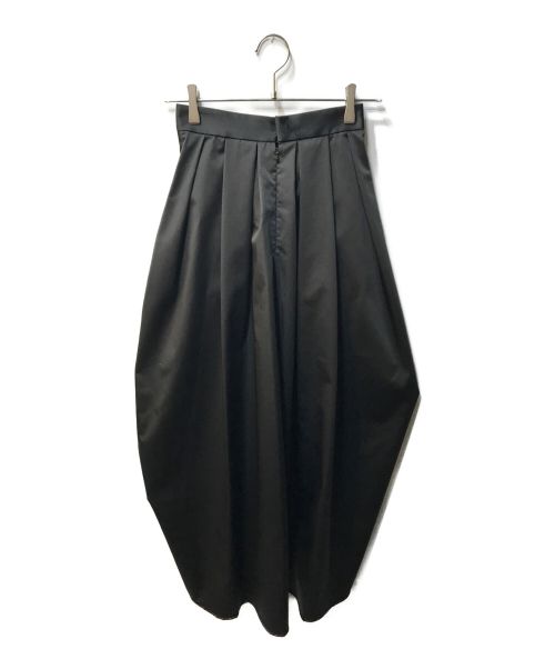 Louren（ローレン）Louren (ローレン) design taffeta skirt　lo233-13 ブラック サイズ:Sの古着・服飾アイテム