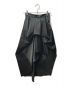 Louren (ローレン) design taffeta skirt　lo233-13 ブラック サイズ:S：14800円