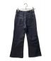Knuth Marf (クヌースマーフ) denim baggy pants インディゴ サイズ:xs 未使用品：5800円