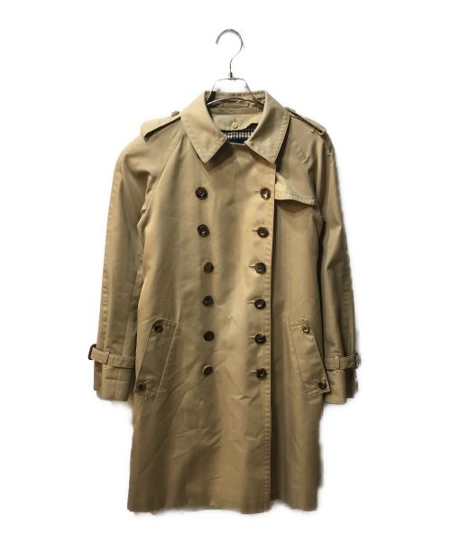 Aquascutum（アクアスキュータム）Aquascutum (アクアスキュータム) ライナー付トレンチコート 5004450101-83 ベージュ サイズ:6の古着・服飾アイテム