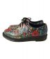 Dr.Martens (ドクターマーチン) 花柄3ホールシューズ マルチカラー サイズ:UK7：6000円