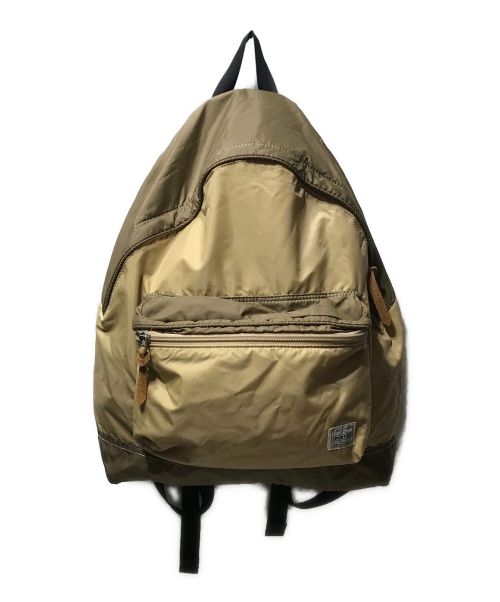 PORTER（ポーター）PORTER (ポーター) DAYPACK(S) 813-08858 ベージュの古着・服飾アイテム