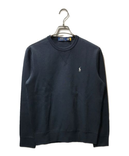 POLO RALPH LAUREN（ポロ・ラルフローレン）POLO RALPH LAUREN (ポロ・ラルフローレン) 前Vスウェット ネイビー サイズ:S 未使用品の古着・服飾アイテム