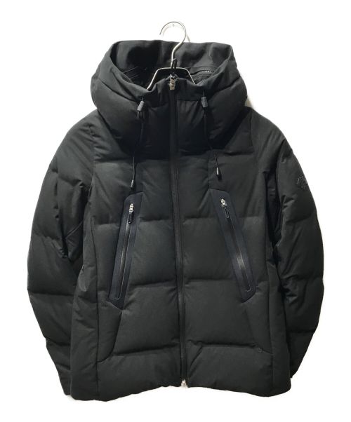 DESCENTE ALLTERRAIN（デザイント オルテライン）DESCENTE ALLTERRAIN (デザイント オルテライン) マウンテニアダウンジャケット DAWQGK40U  水沢ダウン ブラック サイズ:Mの古着・服飾アイテム