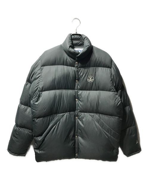 GERRY（ジェリー）GERRY (ジェリー) AKTR (アクター) DOWN JACKET グレー サイズ:XLの古着・服飾アイテム