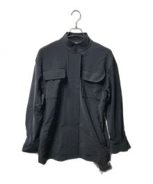 theory（セオリー）の古着「Precision Ponte2 Cargo Coat」｜ブラック