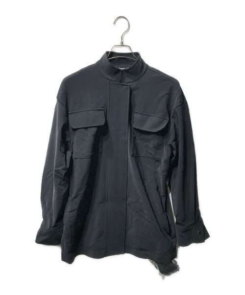 theory（セオリー）theory (セオリー) Precision Ponte2 Cargo Coat ブラック サイズ:Pの古着・服飾アイテム