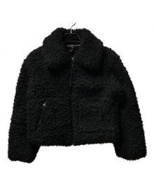 UGG（アグ）の古着「Maeve Sherpa Jacket 1120636 ボアジャケット」｜ブラック