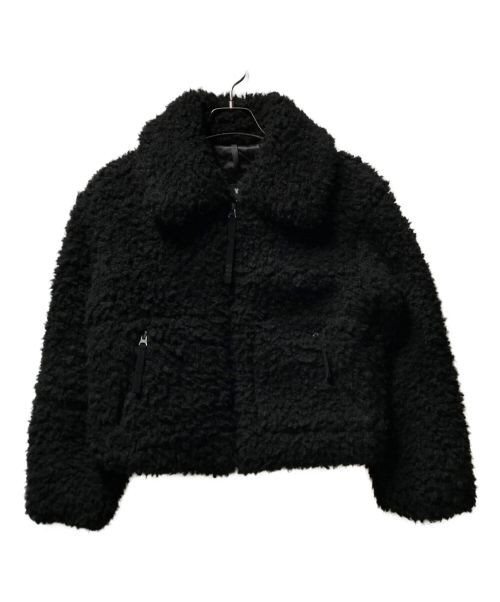 UGG（アグ）UGG (アグ) Maeve Sherpa Jacket 1120636 ボアジャケット ブラック サイズ:XSの古着・服飾アイテム