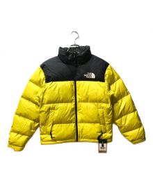 THE NORTH FACE（ザ ノース フェイス）の古着「Retro Nuptse Jacket レトロ ヌプシ ジャケット ダウン 700FILL NF0A3C8D」｜イエロー