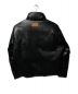 MR ENJOY DA MONEY (ミスターエンジョイダマネー) MEDM Logo Leather Puffer Jacket ブラック サイズ:XL：7800円