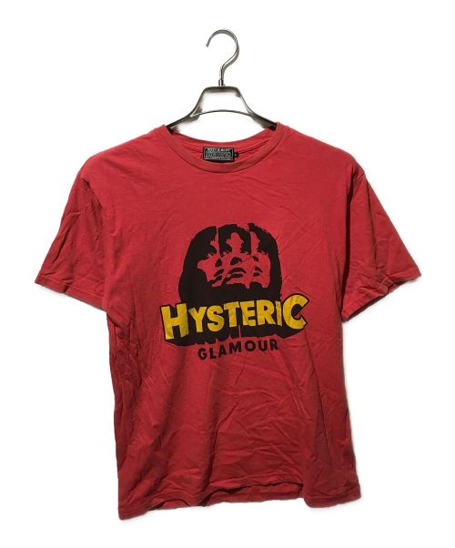 Hysteric Glamour（ヒステリックグラマー）Hysteric Glamour (ヒステリックグラマー) Tシャツ レッド サイズ:Lの古着・服飾アイテム