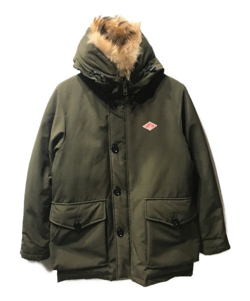 DANTON（ダントン）DANTON (ダントン) ダウンジャケット JD-8535 オリーブ サイズ:38の古着・服飾アイテム