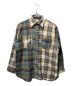 SUGAR CANE（シュガーケーン）の古着「別注 Crazy Flannel Check Shirt」