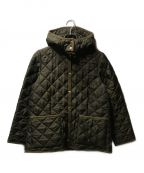 Traditional Weatherwear×SLOBE IENAトラディショナルウェザーウェア×スローブ イエナ）の古着「ARKLEY W/DET HOOD EX IENASLOBE」｜グリーン