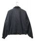 The CLASIK (ザ クラシック) ARMY TRACK JACKET DORMEUIL ENGLISH FLANNEL ネイビー サイズ:不明：14800円