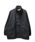 COCCINELLE（コチネレ）の古着「3LAYER MULTI POCKET JACKET 1225-115-9804」｜ネイビー