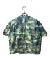 Sun Surf (サンサーフ) COTTON TYPEWRITER OPEN SHIRT “BEST VIEW OF NEW YORK アロハシャツ SS39095 ブルー サイズ:XXL：8000円