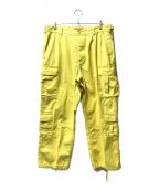 SUPREMEシュプリーム）の古着「Cargo Pant Dusty Gold カーゴパンツ 23AW」｜イエロー