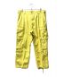 SUPREME（シュプリーム）の古着「Cargo Pant Dusty Gold カーゴパンツ 23AW 」｜イエロー