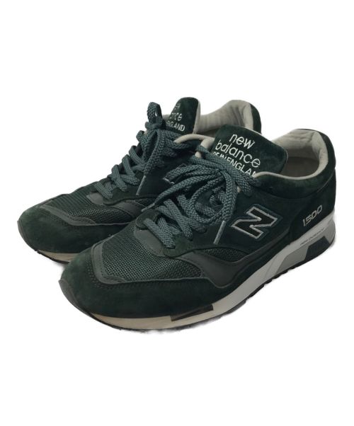 NEW BALANCE（ニューバランス）NEW BALANCE (ニューバランス) ローカット スニーカー M1500DGW グリーン サイズ:8 1/2の古着・服飾アイテム