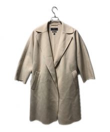 WEEKEND Max Mara（ウィークエンド マックスマーラ）の古着「ベルト付ロングコート 501604896」｜ベージュ