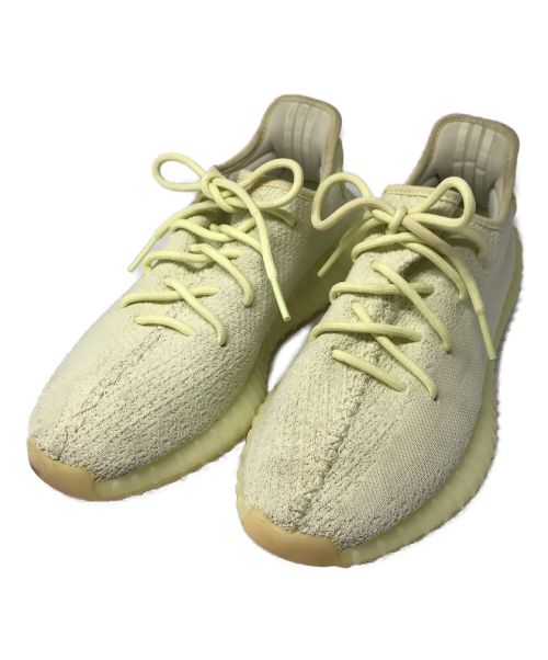 adidas（アディダス）adidas (アディダス) YEEZY BOOST 350 V2 BUTTER イエロー サイズ:26の古着・服飾アイテム