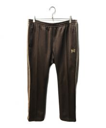 Needles（ニードルズ）の古着「Narrow Track Pants J0345」｜ブラウン