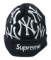 SUPREME（シュプリーム）の古着「New York Yankees New Era Box Logo Beanie」｜ブラック