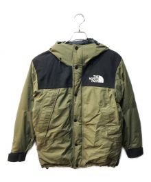 THE NORTH FACE（ザ ノース フェイス）の古着「マウンテンダウンジャケット ND91737」｜グリーン