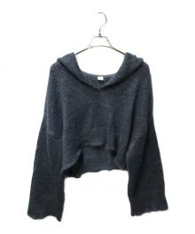 ELIN（エリン）の古着「Mohair sailor po 11805-15-0769」｜ネイビー