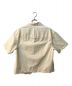 jacquemus (ジャックムス) オープンカラーシャツ イエロー サイズ:48：12000円