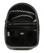 UGGアグ）の古着「DANNIE II MINI BACKPACK CLEAR」｜ブラック