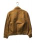 SUGAR CANE (シュガーケーン) 13oz. BROWN DUCK JACKET 1953 MODEL マスタード サイズ:40：17800円