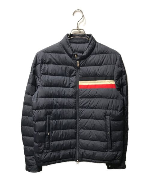 MONCLER（モンクレール）MONCLER (モンクレール) ライトダウンジャケット ネイビー サイズ:2の古着・服飾アイテム