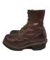 RED WING (レッドウィング) ロガーブーツ ANSI Z41 PT91 ブラウン サイズ:71/2D：14800円