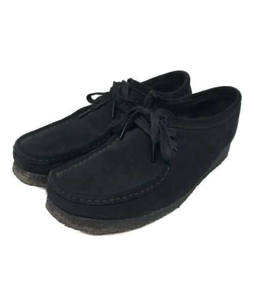 CLARKS（クラークス）CLARKS (クラークス) Wallabee ブラック サイズ:28ｃｍの古着・服飾アイテム