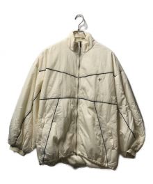 MAISON SPECIAL（メゾンスペシャル）の古着「Puffer Track Blouson　21232215201」｜ホワイト