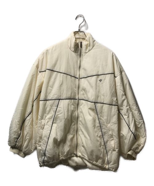 MAISON SPECIAL（メゾンスペシャル）MAISON SPECIAL (メゾンスペシャル) Puffer Track Blouson　21232215201 ホワイト サイズ:FREEの古着・服飾アイテム