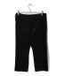 PORT BY ARK (ポートバイアーク) Corduroy Trousers ブラック サイズ:2：6000円