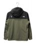 THE NORTH FACE (ザ ノース フェイス) APEX FLEX HOODIE NP22081 ブラック×グリーン サイズ:M：7800円