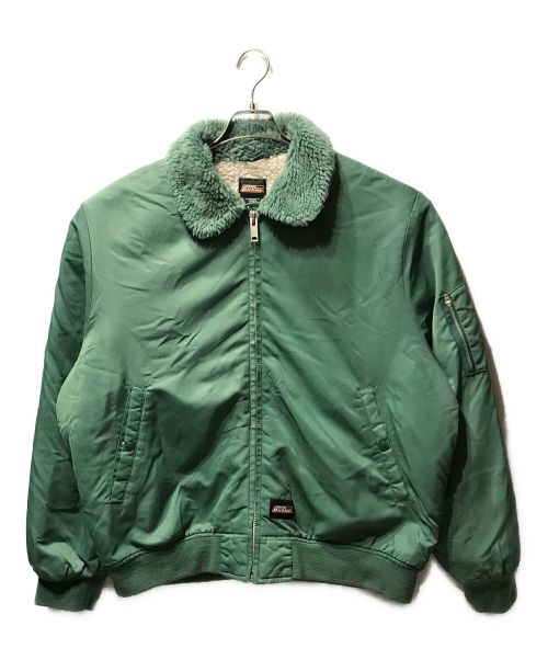 Dickies（ディッキーズ）Dickies (ディッキーズ) SUPREME (シュプリーム) Fur Collar Bomber Jacket グリーン サイズ:XLの古着・服飾アイテム