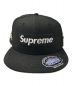 New Era (ニューエラ) SUPREME (シュプリーム) CHAMPIONSHIPS BOX LOGO キャップ ブラック：7800円