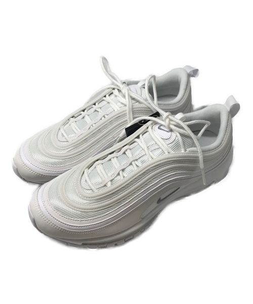 NIKE（ナイキ）NIKE (ナイキ) AIRMAX97 ホワイト サイズ:29 未使用品の古着・服飾アイテム