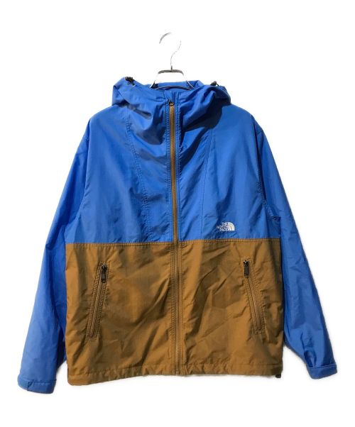 THE NORTH FACE（ザ ノース フェイス）THE NORTH FACE (ザ ノース フェイス) コンパクトジャケット ブルー サイズ:Sの古着・服飾アイテム